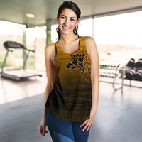 Viking Women's Racerback Tank, Skoll and Hati RLT12 - Wonder Print Shop