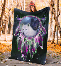 wolves-purple-galaxy-blanket