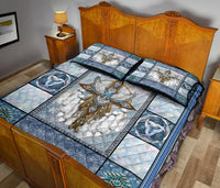 Golden Owl Dreamcatcher Native American Quilt Bed Set LT10 - Wonder Print Shop