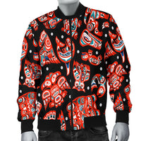Indigenous Culture Totems Native American Bomber Jacket LT10 - Wonder Print Shop