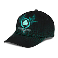 viking-classic-cap-three-raven-and-valknut-cyan