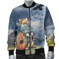 Viking Men's Bomber Jacket, Corgi RLT12 - Wonder Print Shop