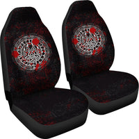 Viking Car Seat Covers Viking Bear Claws Blood Tattoo RLT12 - Wonder Print Shop