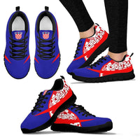 Croatia Sneakers - Croatian Team - Wonder Print Shop