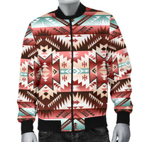Red Vector Men's Bomber Jacket LT10 - Wonder Print Shop