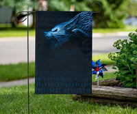 Viking Flag, Fenrir Wolf RLT12 - Wonder Print Shop