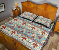 ThunderbirdsTribe Pattern Native American Quilt Bed Set LT10 - Wonder Print Shop