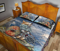Viking Quilt Bed Set, Corgi RLT12 - Wonder Print Shop