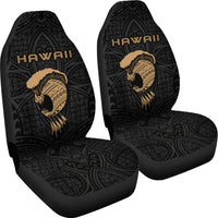Hawaii Warrior Helmet Car Seat Covers - Wonder Print Shop