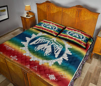 Thunderbird Rainbow Native American Quilt Bed Set LT10 - Wonder Print Shop
