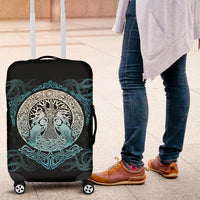 Viking Luggage Covers Yggdrasil and Ravens RLT12 - Wonder Print Shop