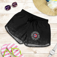 viking-womens-shorts-norway-coat-of-arms