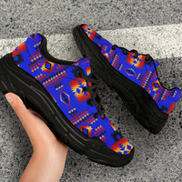 dark-blue-native-american-tribes-pattern-chunky-sneakers