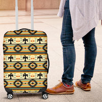 Thunderbird Yellow Native American Luggage Covers LT10 - Wonder Print Shop