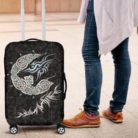 Viking Fenrir Wolf Luggage Covers RLT12 - Wonder Print Shop