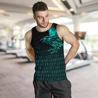 viking-mens-tank-top-the-raven-of-odin-rune-cyan