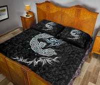 Viking Fenrir Wolf Quilt Bed Set RLT12 - Wonder Print Shop