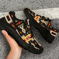 native-american-black-tribe-design-chunky-sneakers