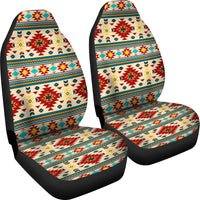 Full Color Southwest Pattern Car Seat Covers LT10 - Wonder Print Shop