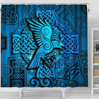 viking-shower-curtain-raven-odin-celtic-cyan