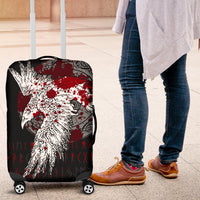 Viking Luggage Covers - Mystical Raven Tattoo Blood RLT12 - Wonder Print Shop