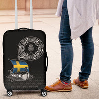 Viking Luggage Covers - Swedish Drakkar RLT12 - Wonder Print Shop