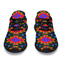 native-american-light-pattern-sport-sneakers