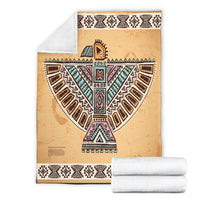 thunderbird-brown-throw-blanket-native-american-artwork