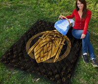 Viking Odin Premium Quilt RLT12 - Wonder Print Shop