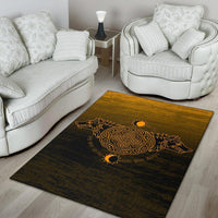 Viking Area Rug, Skoll and Hati RLT12 - Wonder Print Shop