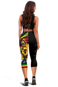 ethiopia-emperor-haile-selassie-capris-leggings