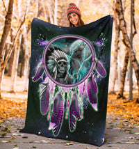 skull-chief-dream-catcher-blanket