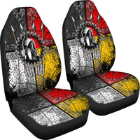 Native American Chief Car Seat Covers LT10 - Wonder Print Shop