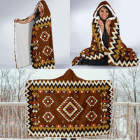 native-american-ethnic-geometric-brown-pattern-hooded-blanket