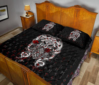 Viking Tyr Tattoo Blood Quilt Bed Set RLT12 - Wonder Print Shop