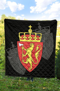 Viking Norway Quilt - Premium Quality RLT12 - Wonder Print Shop