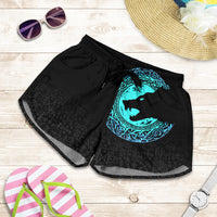 viking-womens-shorts-fenrir-norse-wolf