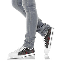 viking-low-top-shoes-odin-raven-rune-futhark-blood