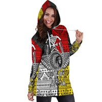 War Chief Native American Hoodie Dress LT10 - Wonder Print Shop