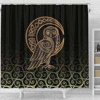 viking-shower-curtain-owl-celtic-on-triskels-background