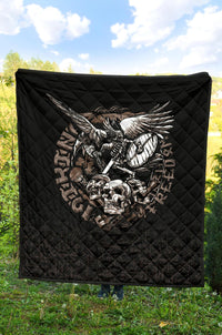 Viking Warrior Tattoo Odin Premium Quilt RLT12 - Wonder Print Shop