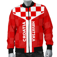 Neo Croatia Men's Bomber Jacket - Wonder Print Shop