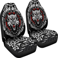 Viking Car Seat Covers, Fenrir Wolf RLT12 - Wonder Print Shop