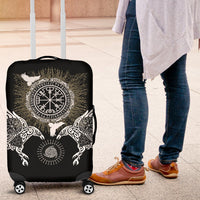 Viking Luggage Covers Raven, Valknut and Vegvisir RLT12 - Wonder Print Shop