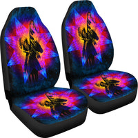 New Native American Chief Car Seat Covers LT10 - Wonder Print Shop