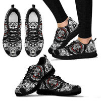 Viking Sneakers, Fenrir Wolf RLT12 - Wonder Print Shop