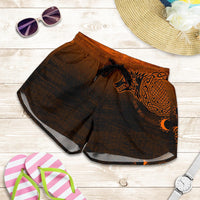viking-womens-shorts-skoll-and-hati-orange