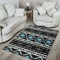 Ethnic Seamless Pattern Area Rug LT10 - Wonder Print Shop