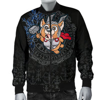 Viking Men's Bomber Jacket - Thorgi RLT12 - Wonder Print Shop