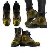 viking-leather-boots-ethnic-odin-raven-gold